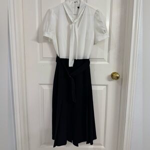 Karl Lagerfeld Elegant White Garment